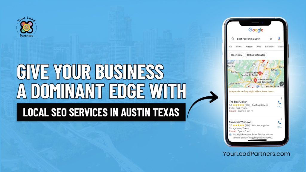 local SEO services in Austin, Texas