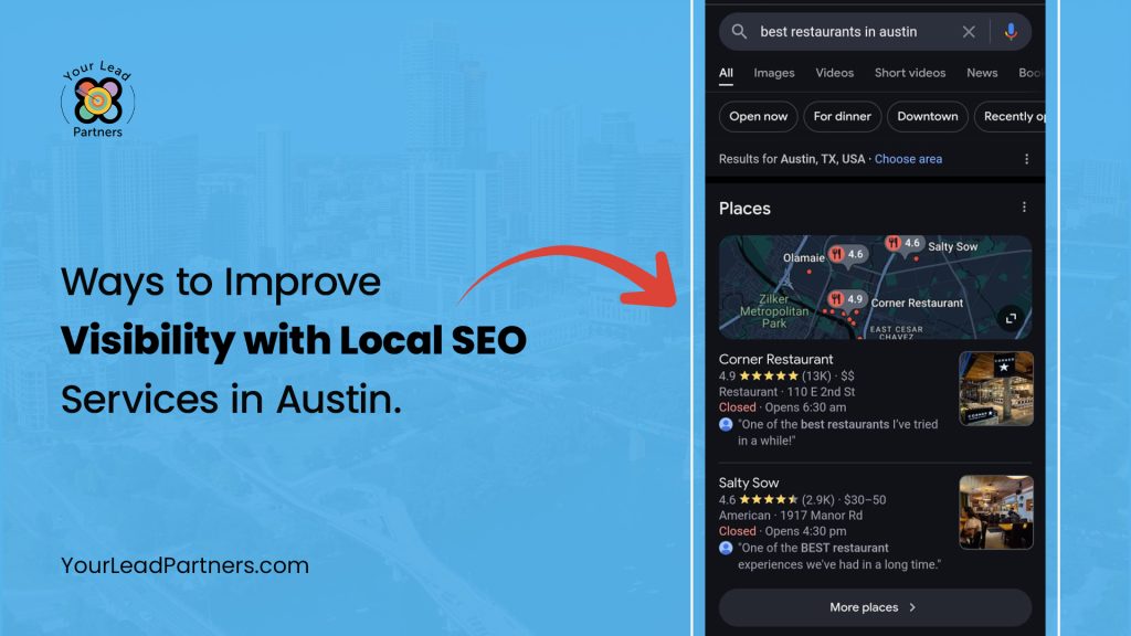 Local SEO Services in Austin